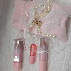 Pink and Nude Lip Gloss Set